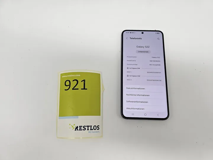 Samsung S22 128GB